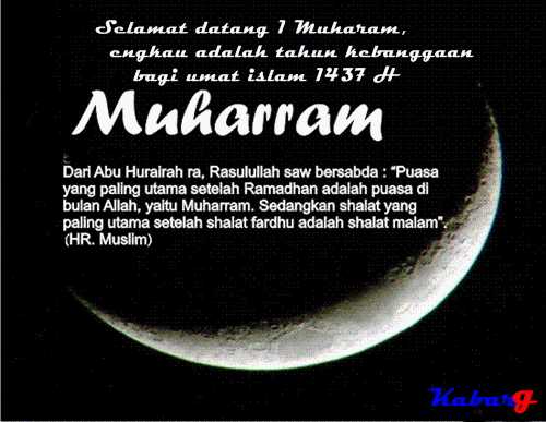 Tahun Baru Islam 1437 H Animasi - Hijriyah S